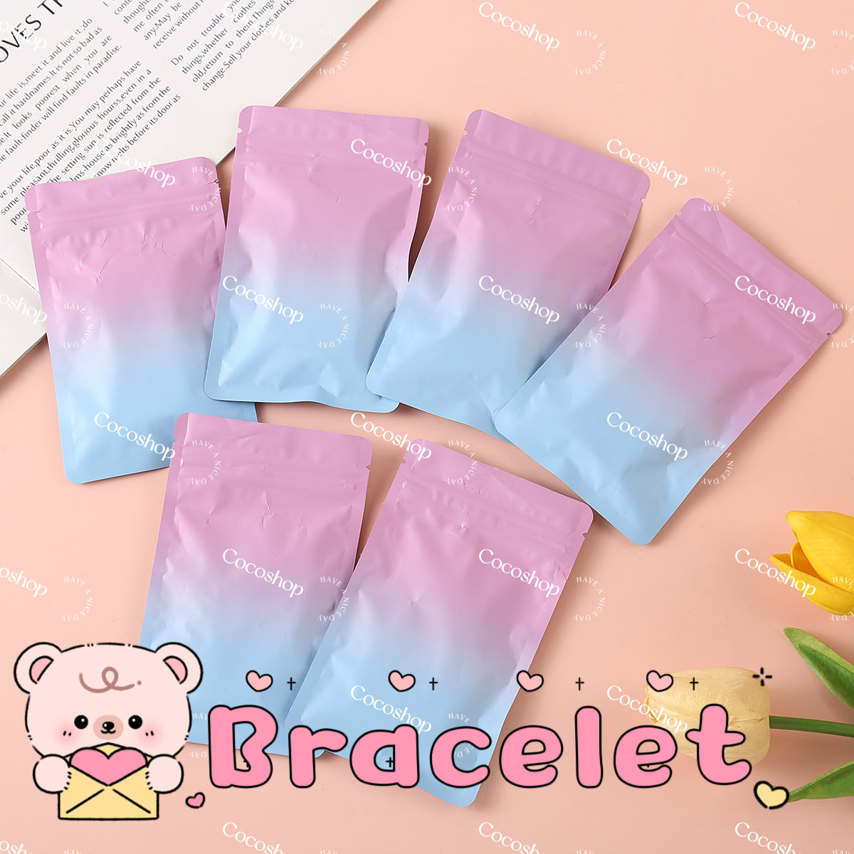 Bracelets Lucky Bags - Open in Live