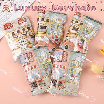 Key Chain Surprise Bags -- Open at HOME