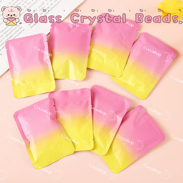 Bling Glass Crystal Beads Surprise Bags -- Open at HOME
