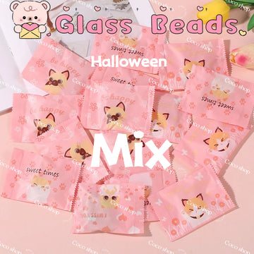 DIY Glass Beads Lucky Bags -- Open in Live