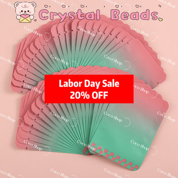 Crystal Beads Lucky Bags -- Open in Live