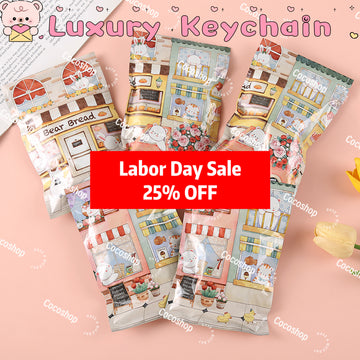 Key Chain Lucky Bags -- Open in Live -- Phone / Bag / Cup Chain