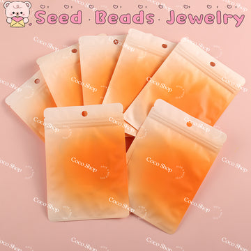 Seed Beads Jewelry Lucky Bags -- Open in Live -- High-quality Handmade