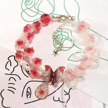 Luminous Soft Flower (Shovel in Live) for Jewelry /Craft /Nail /Phone Case DIY