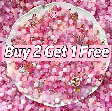 Glass Beads Mix -- Buy 2 Get 1 Free