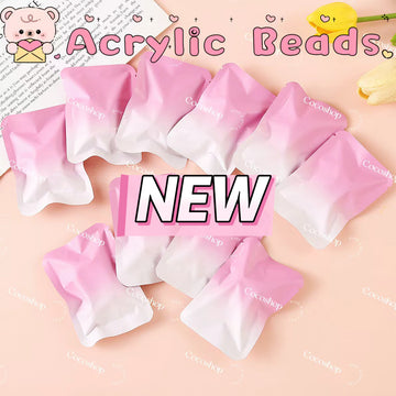Acrylic Beads Lucky Bags -- Open in Live -for Pen Chain DIY