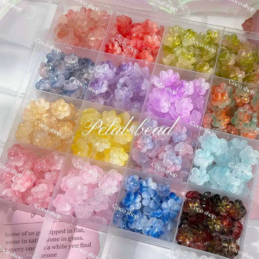 Open at HOME---Shaped Glass Beads Surprise Bags