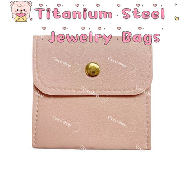 Titanium Steel Jewelry Lucky Bags -- Open in Live -- Bags Included