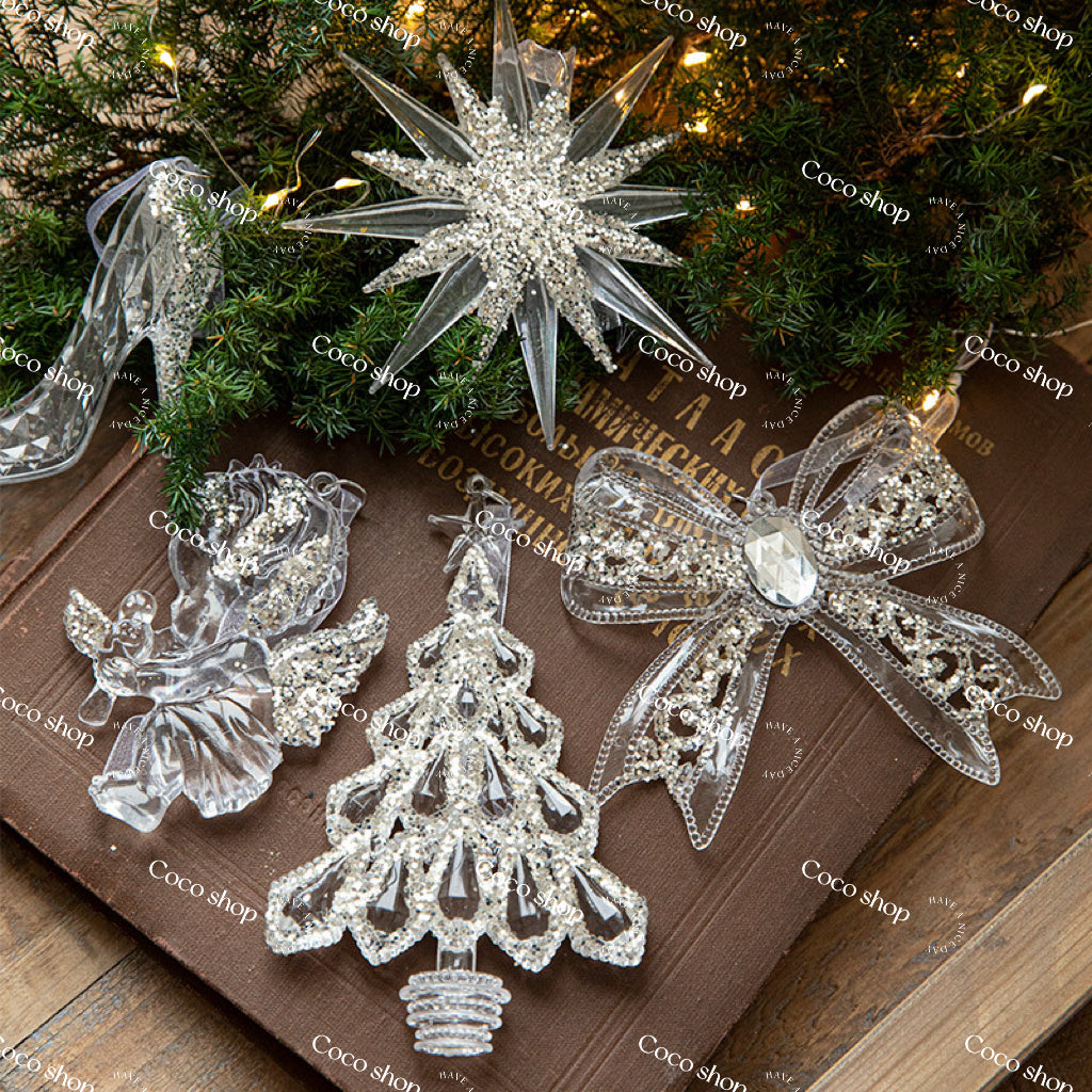 Christmas Ornaments Collection Lucky Bags ---open in live---Decorate Your Tree & Home in Style