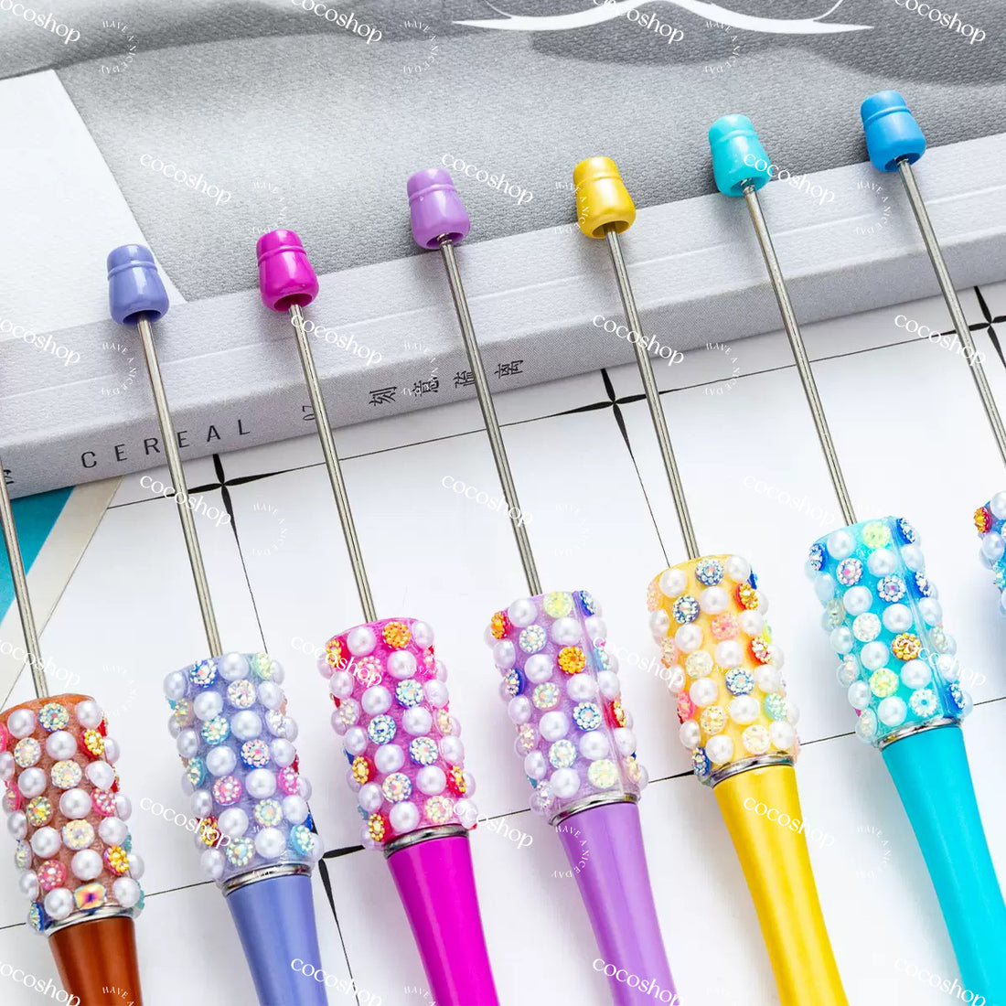 Open at HOME---Beadable Surprise Bags