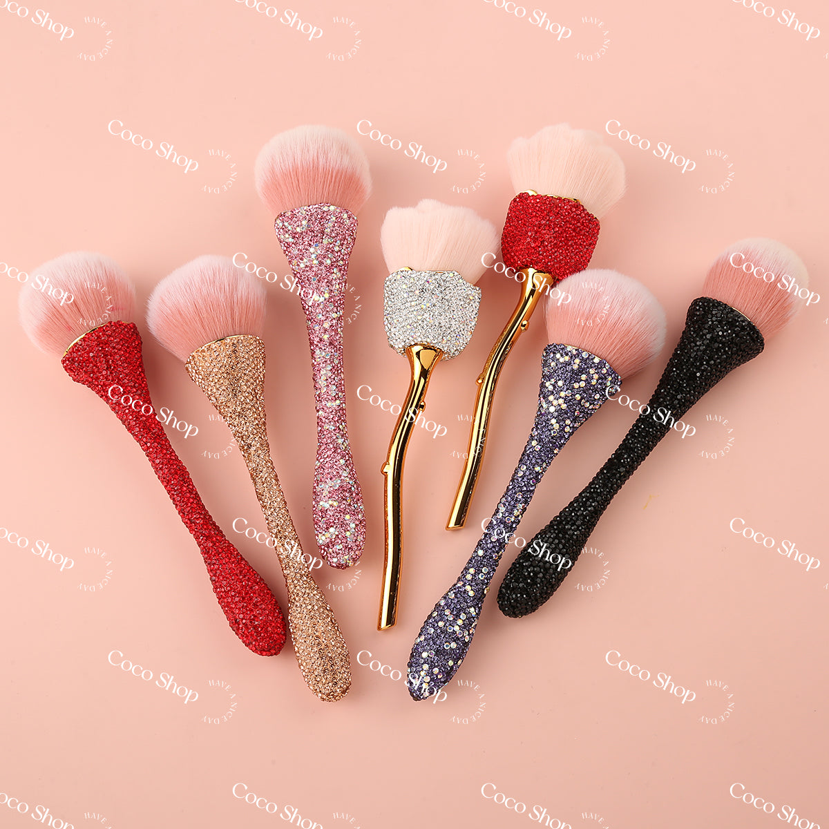 Handmade Bling Makeup Brush