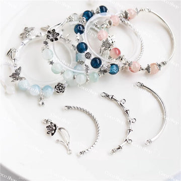 #Cocoshop02 Silver /Golden /Black /Bronze /Rose-gold  Accessories for DIY, Charms Spcaes Findings