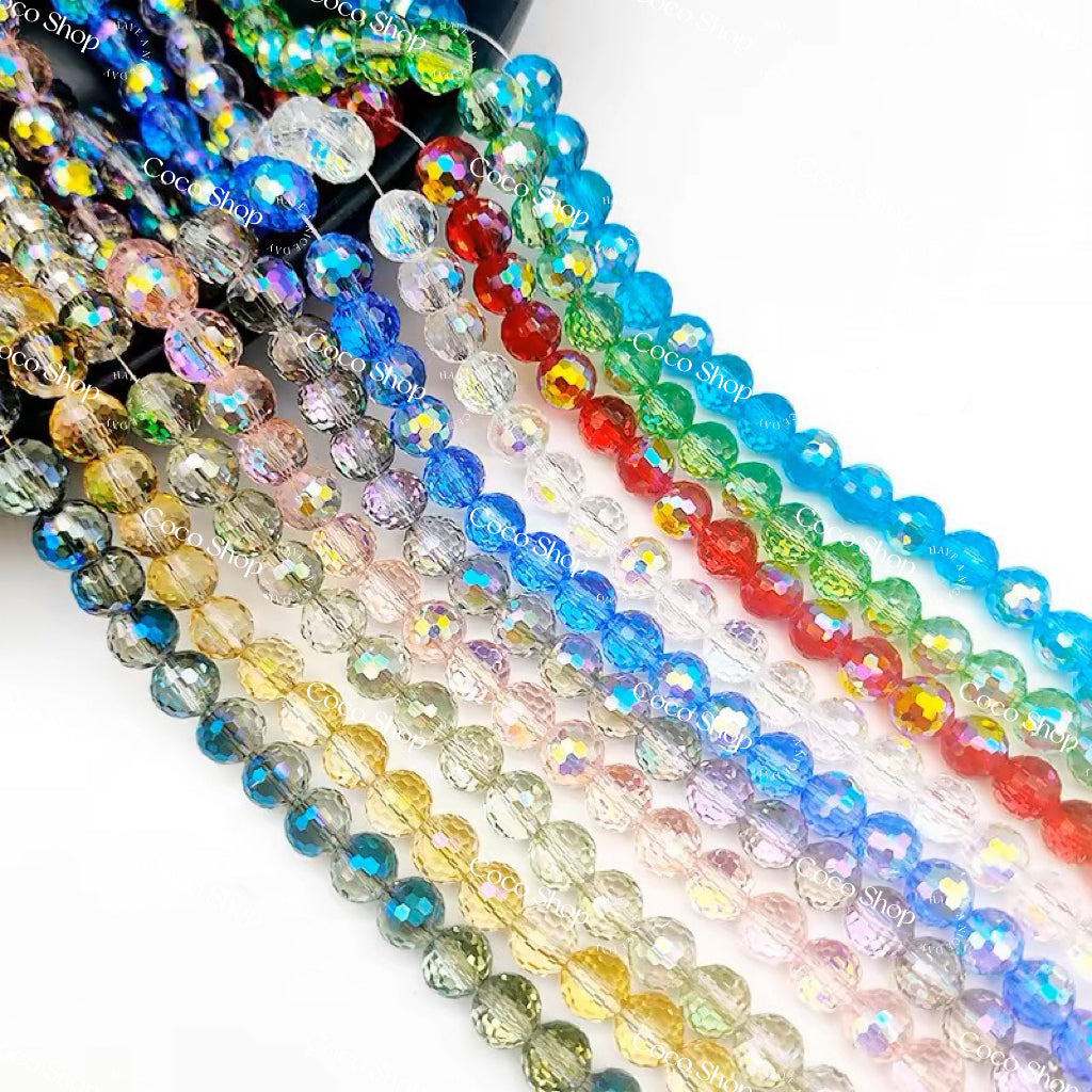 Glass Crystal Beads Lucky Bags -- Open in Live