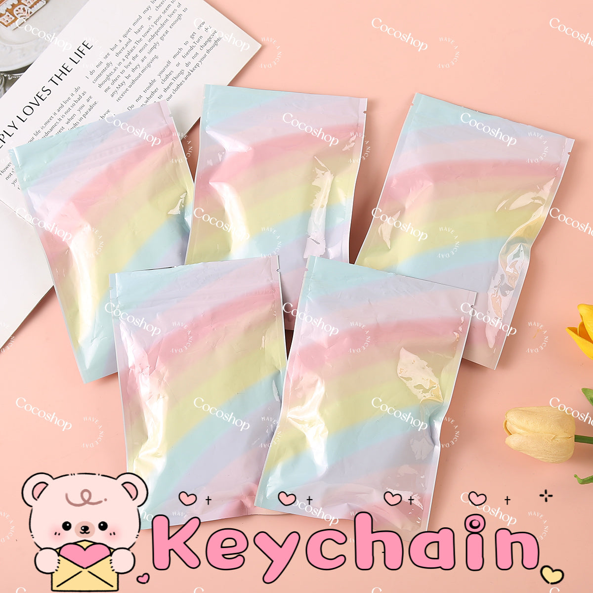 #DundunHouse Open at HOME ---Key Chain Surprise Bags