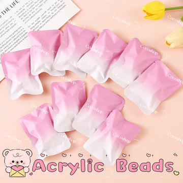 [!!!20% OFF!!!] Acrylic Beads Bags