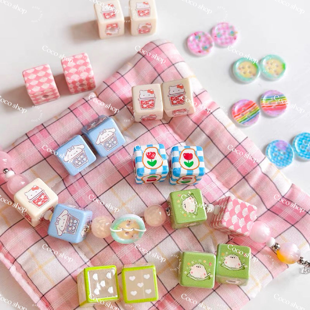 Acrylic Beads Surprise Bags -- Open at HOME