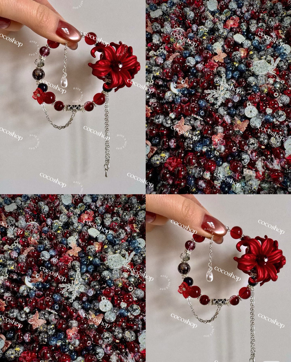 Glass Beads Mix -- Buy 2 Get 1 Free