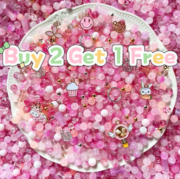 Glass Beads Mix -- Buy 2 Get 1 Free