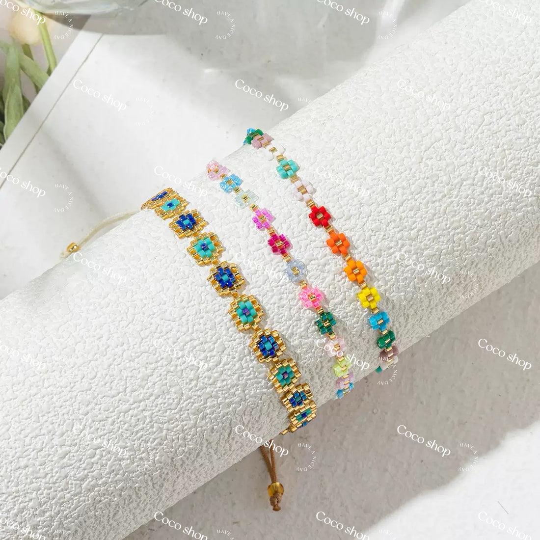 Seed Beads Jewelry Lucky Bags -- Open in Live -- High-quality Handmade