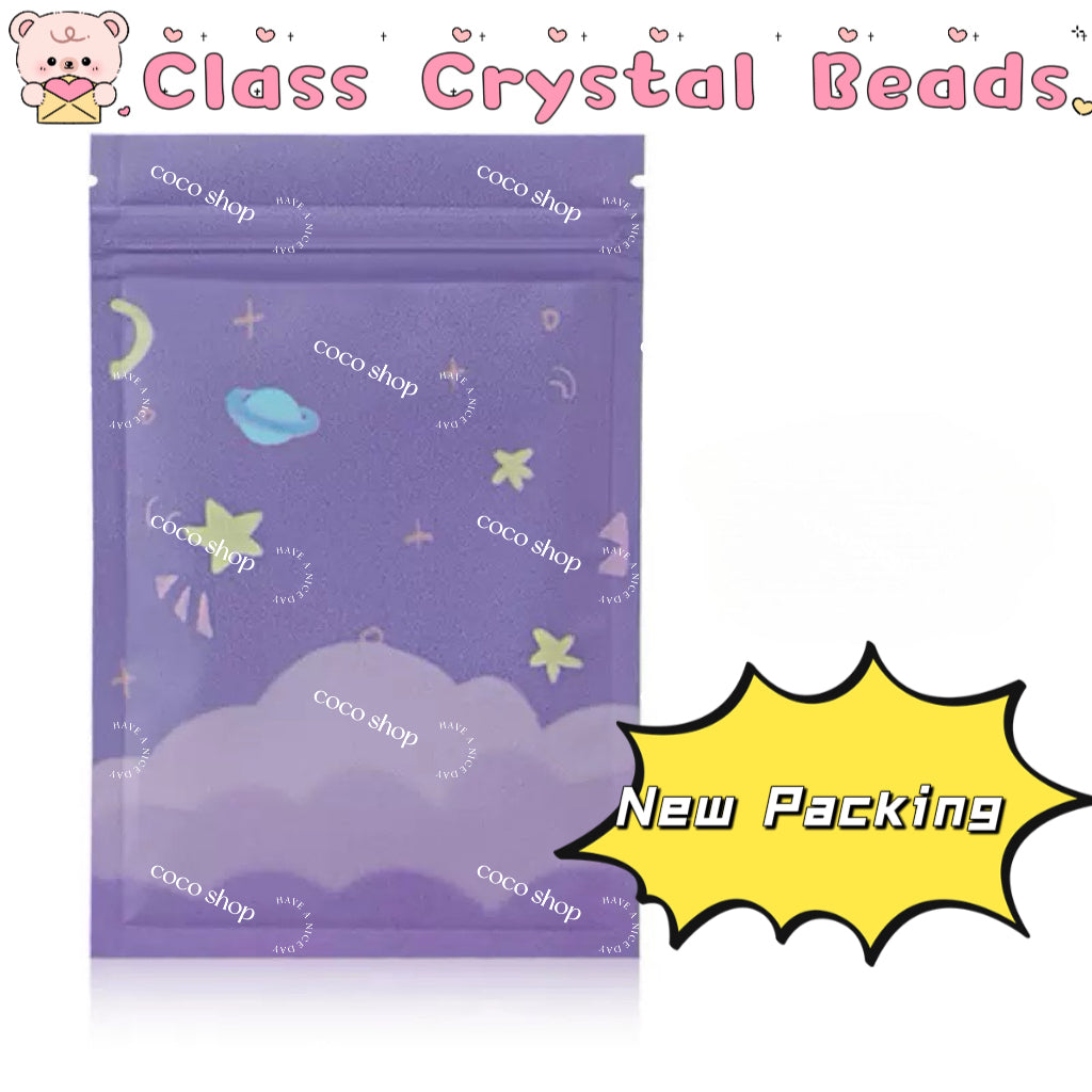 Bling Glass Crystal Beads Lucky Bags -- Open in Live