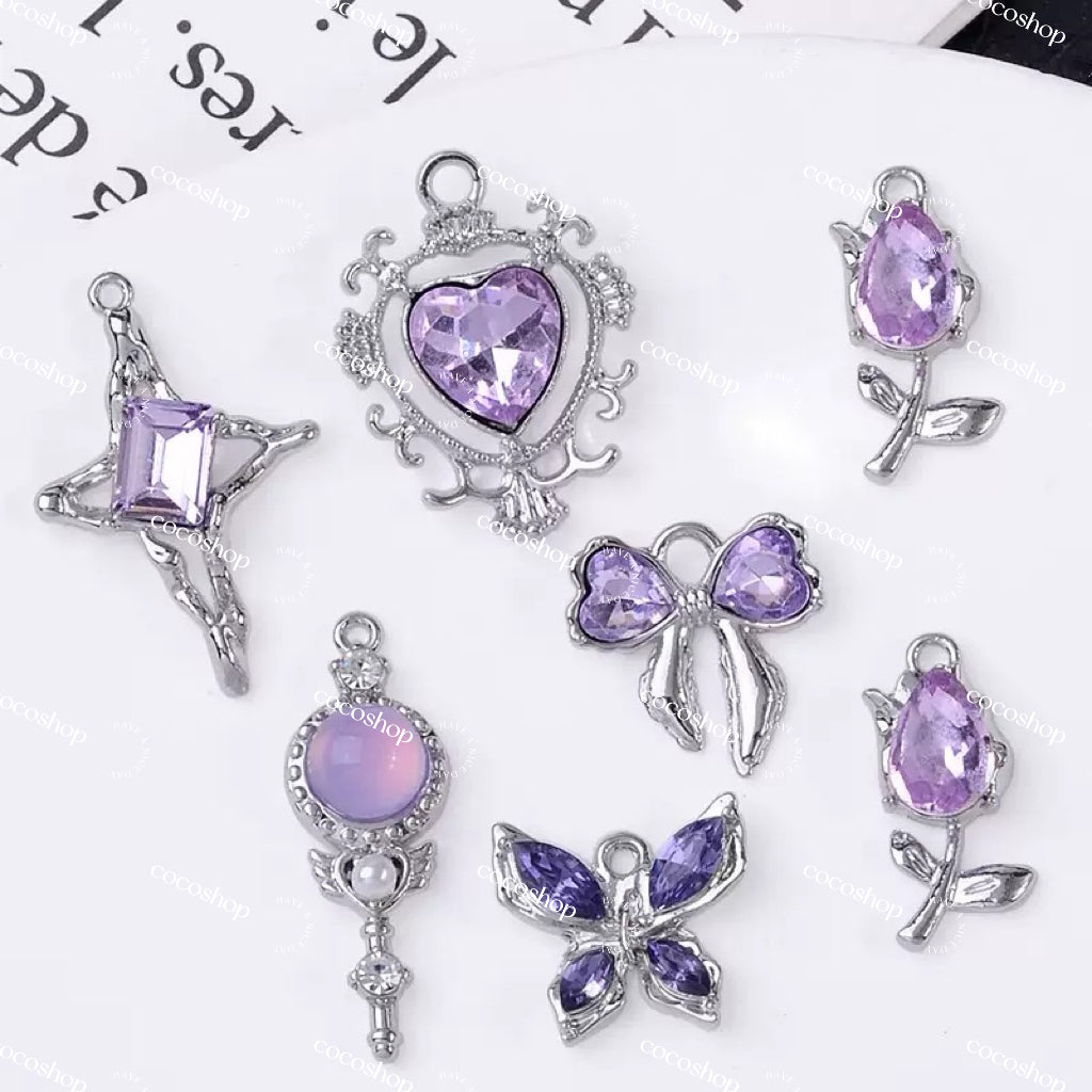 #CocoShop02 Pendant & Spacer for DIY Accessories