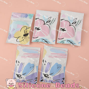 [!!!20% OFF!!!] Silicone Beads Bags