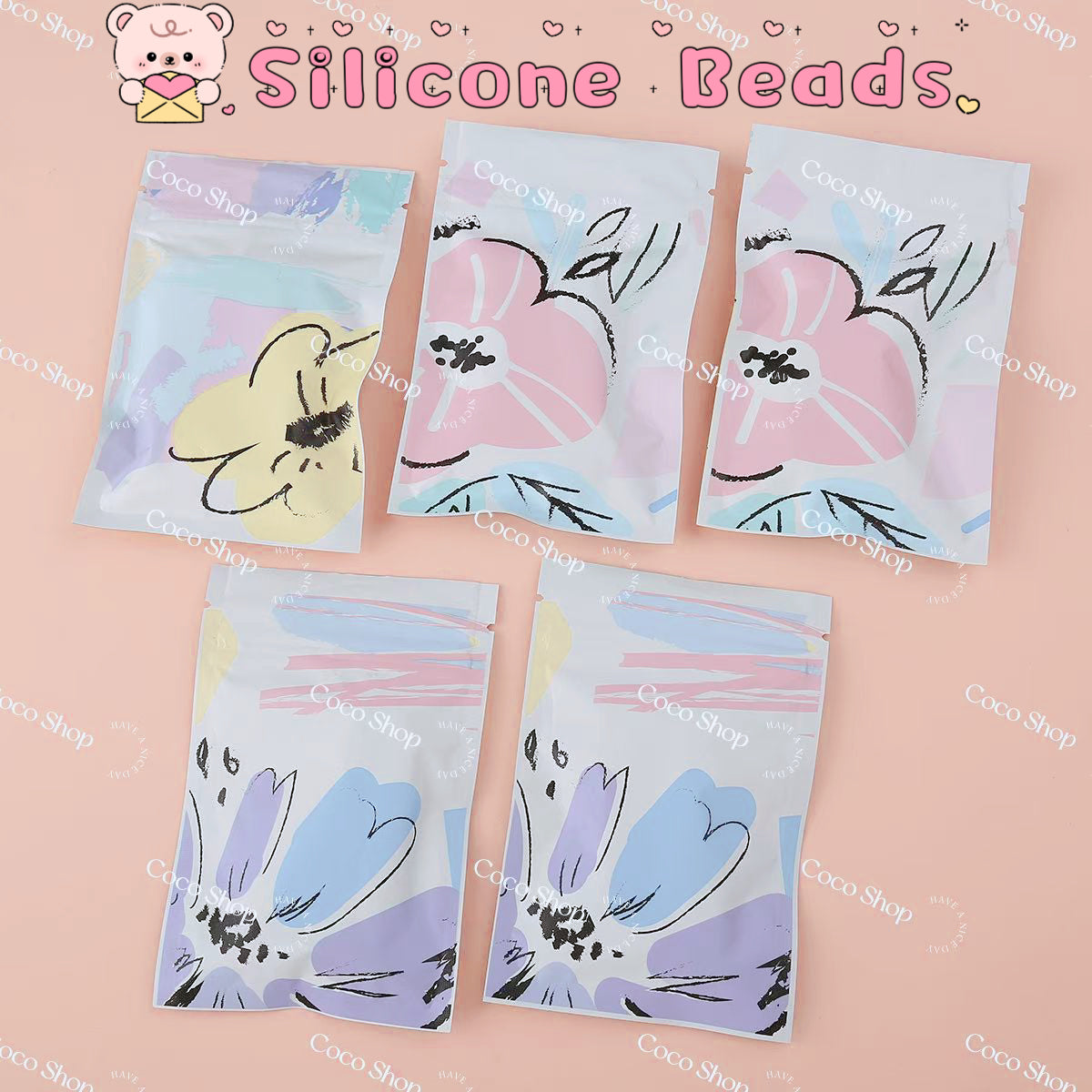 Silicone Beads Lucky Bags -- Open in Live