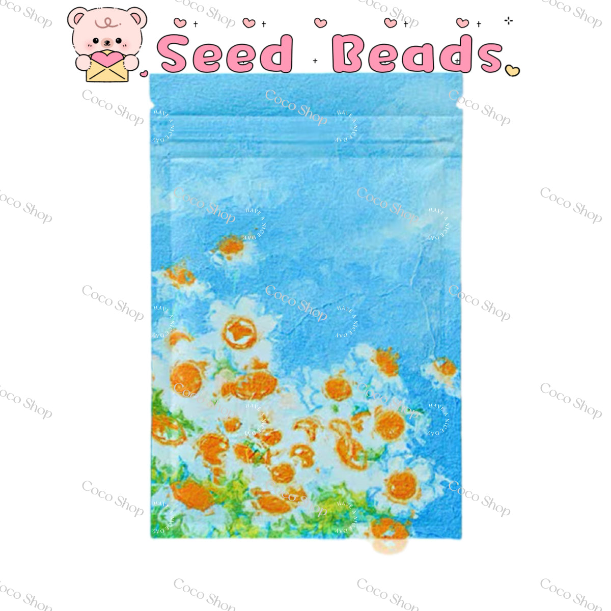 High-Quality Seed Beads Lucky Bags -- Open in Live