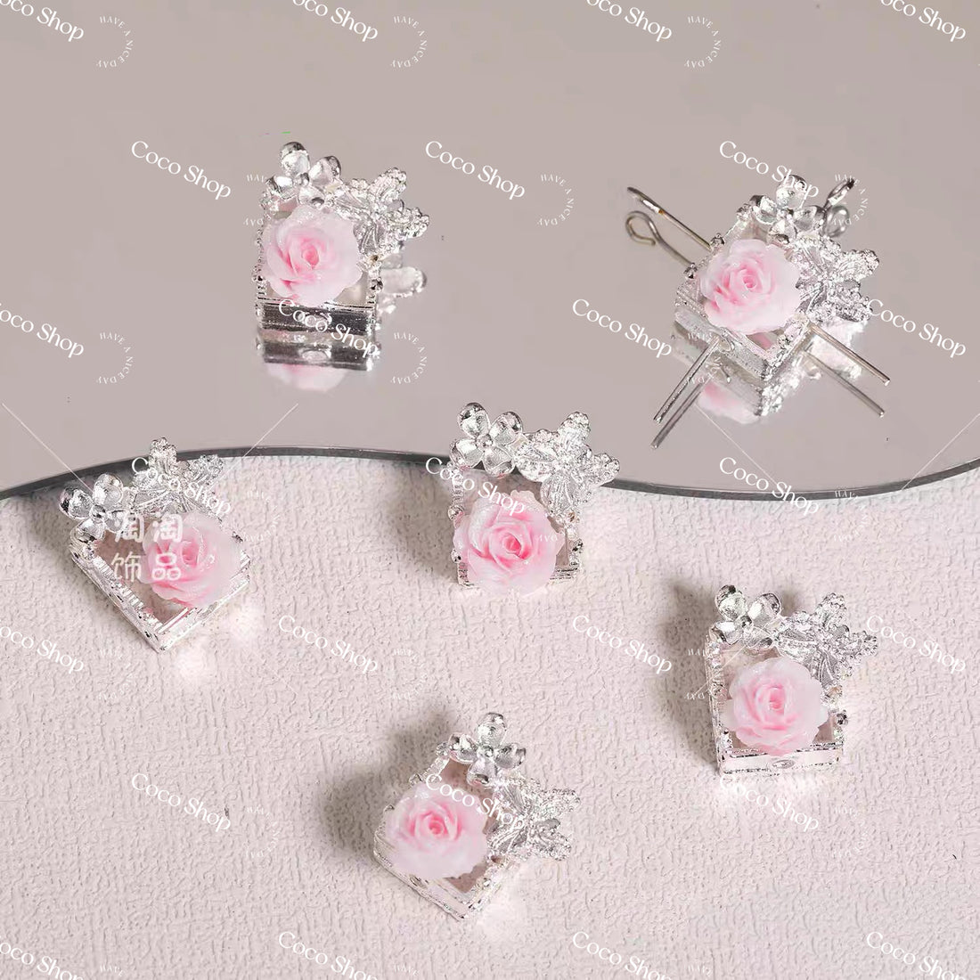 Silver & Golden Accessories
