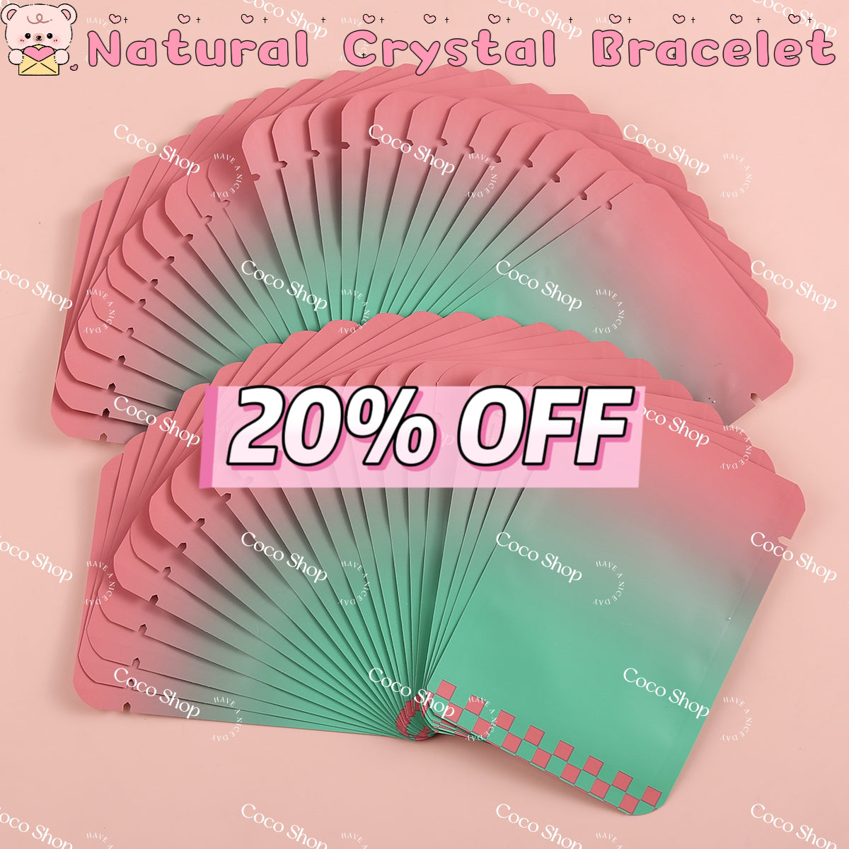 Crystal Beads Lucky Bags -- Open in Live