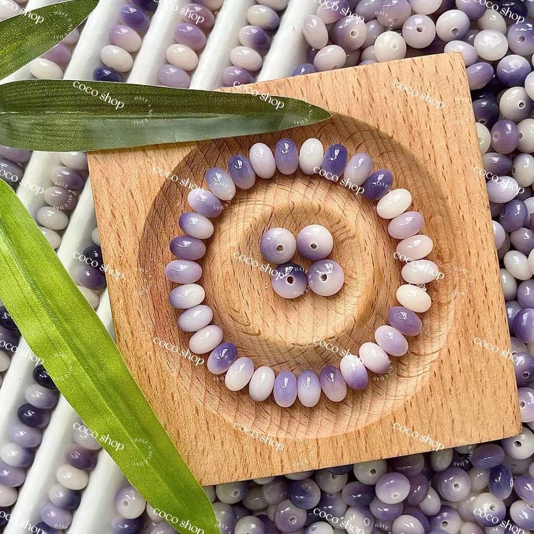 #CocoShop02 Bodhi Beads Natural for Bracelet DIY
