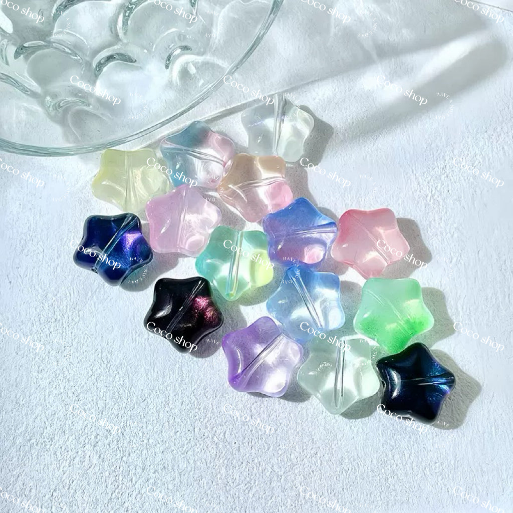 #DundunHouse Open at HOME----Shaped Glass Beads Surprise Bag