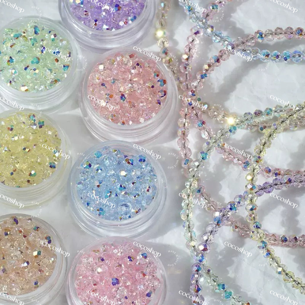 #CocoShop02 Bling Glass Crystal Beads