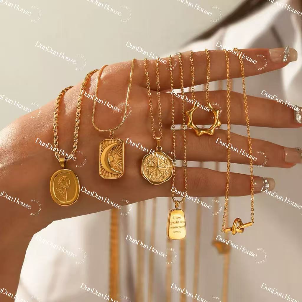 Titanium Steel Jewelry Lucky Bags -- Open in Live -- Bags Included