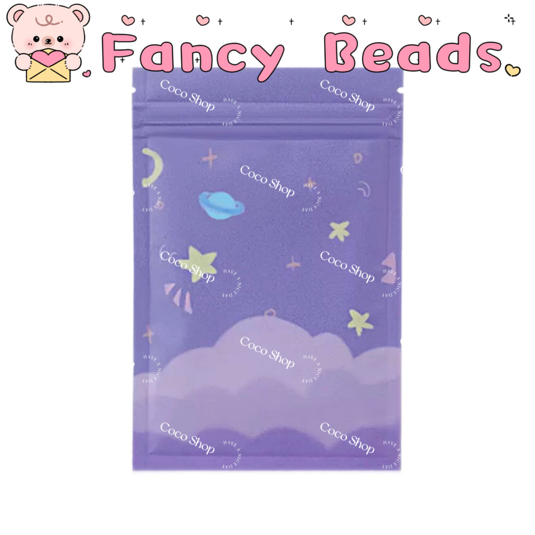 Luxury Beads Lucky Bags -- Open in Live