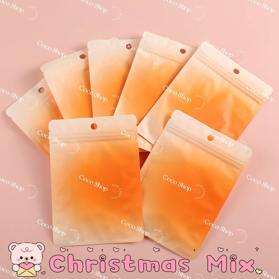 #DundunHouse Open at HOME -- Silicone Beads Lucky Bags