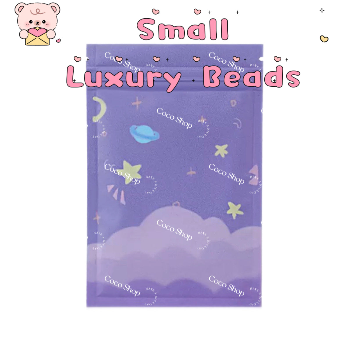 #CocoShop02 Luxury Beads Bling Beads