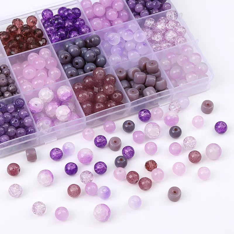 Open in Video -- DIY Glass Beads Lucky Bags
