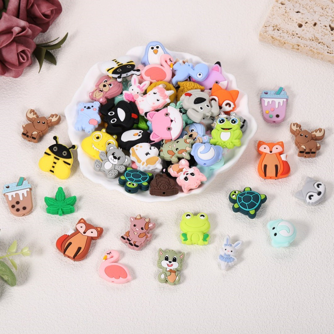 Open in Video -- Silicone Beads Lucky Bags