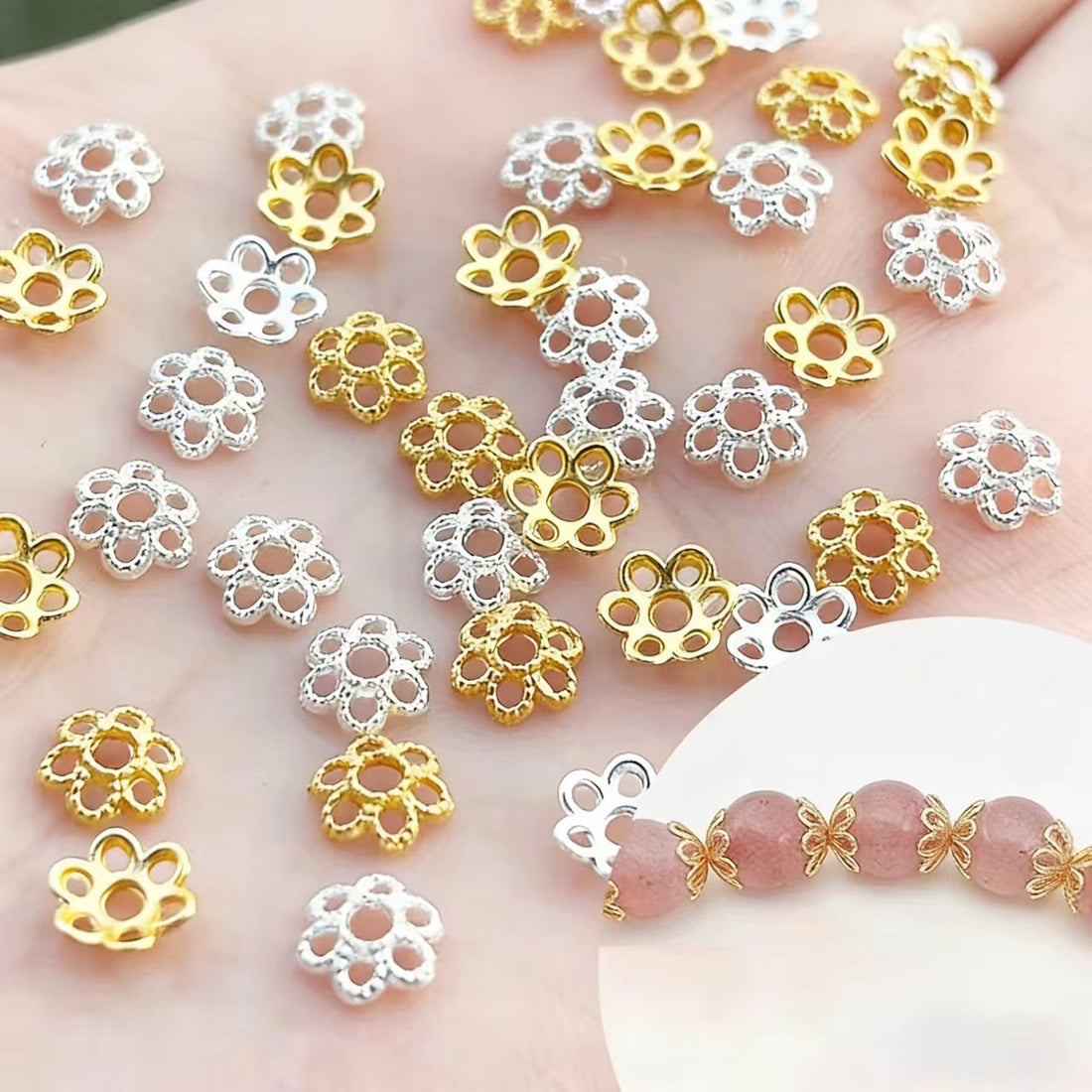 High-quality Accessories Gold/ Silver Plated Material