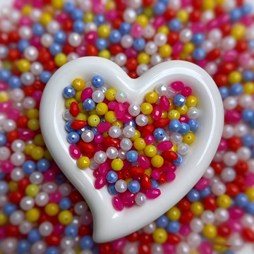 Buy 2 Get 1 FREE -- Mixed Beads 2oz 5oz