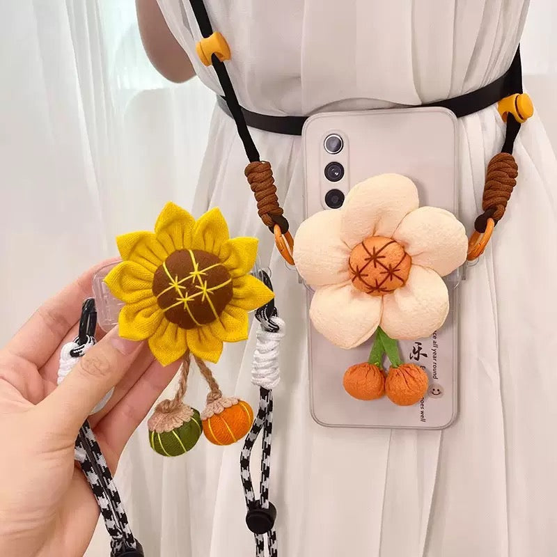 【NEW】 Universal Adjustable Crossbody Phone Lanyard with Tether Tab