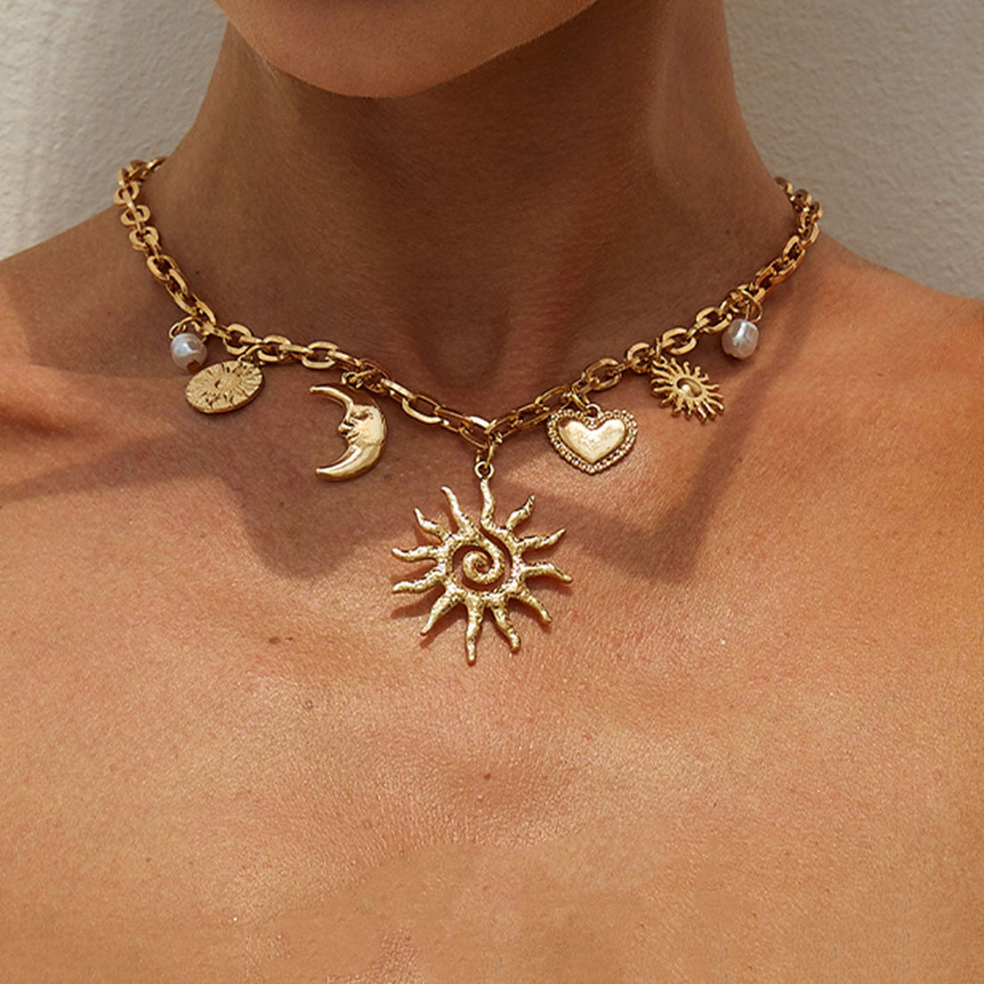 Charm Necklace DIY Set